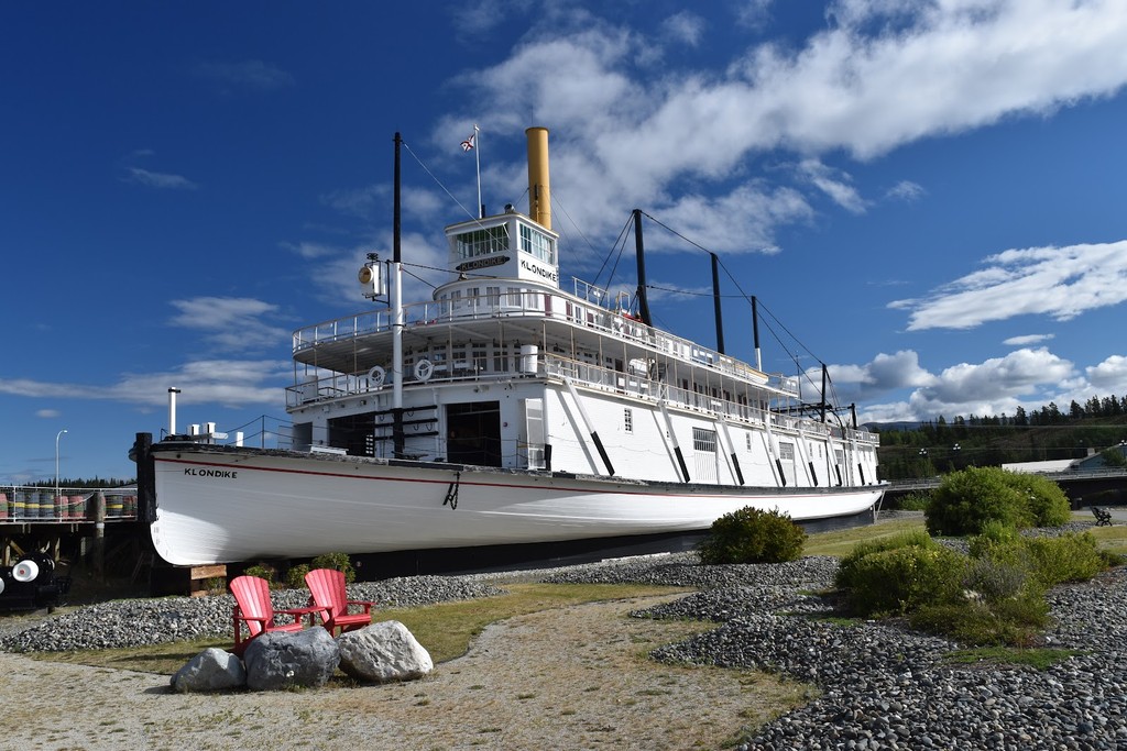 S.S. Klondike National Historic Site (Source: Google Maps)