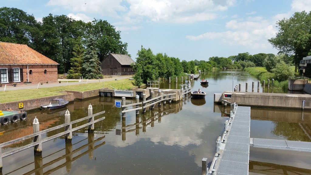 Winsumerdiep Canal (Source: Google Maps)