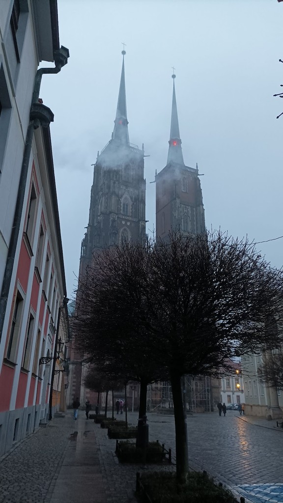 Cathedral Island (Ostrów Tumski) (Source: Google Maps)