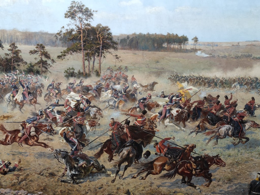 Panorama of the Battle of Racławice (Source: Google Maps)