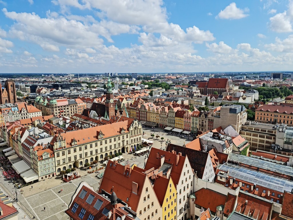 Rynek (Market Square) (Source: Google Maps)