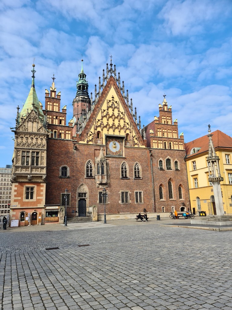 Wrocław Town Hall (Source: Google Maps)