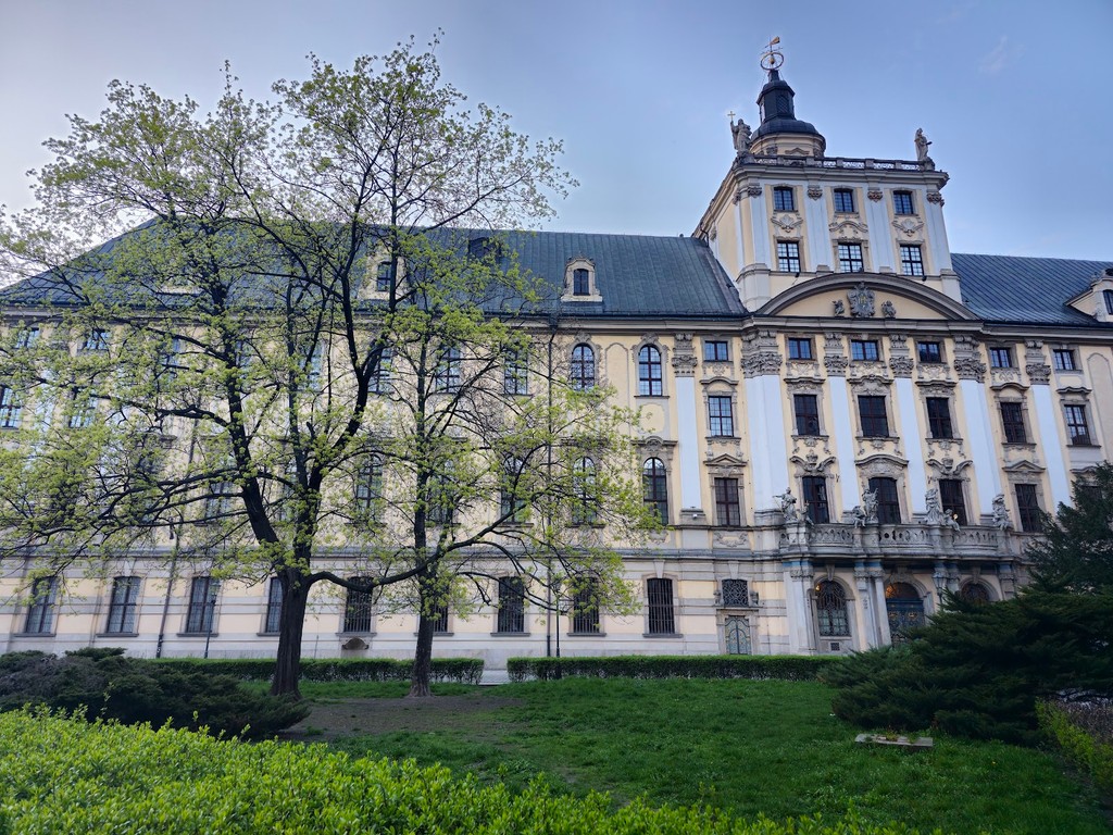 Wrocław University (Uniwersytet Wrocławski) (Source: Google Maps)