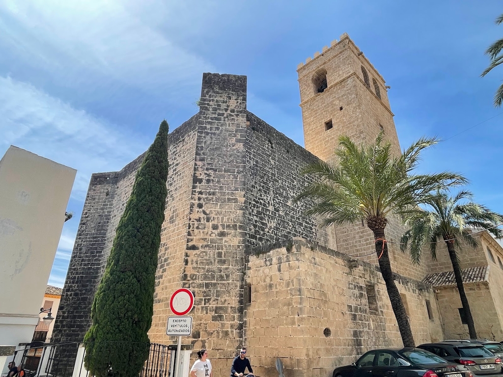 Church of San Bartolomé (Source: Google Maps)