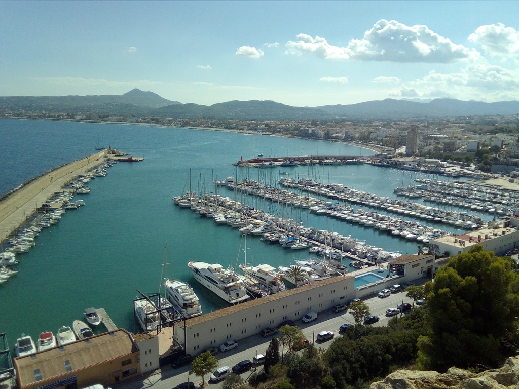 Port of Xàbia (Source: Google Maps)