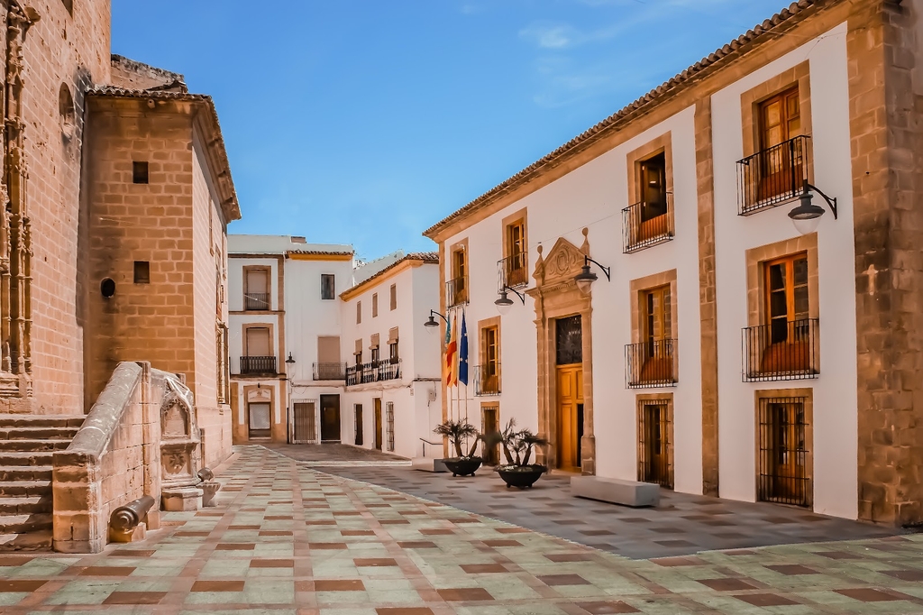 Xàbia Historic Centre (Source: Google Maps)