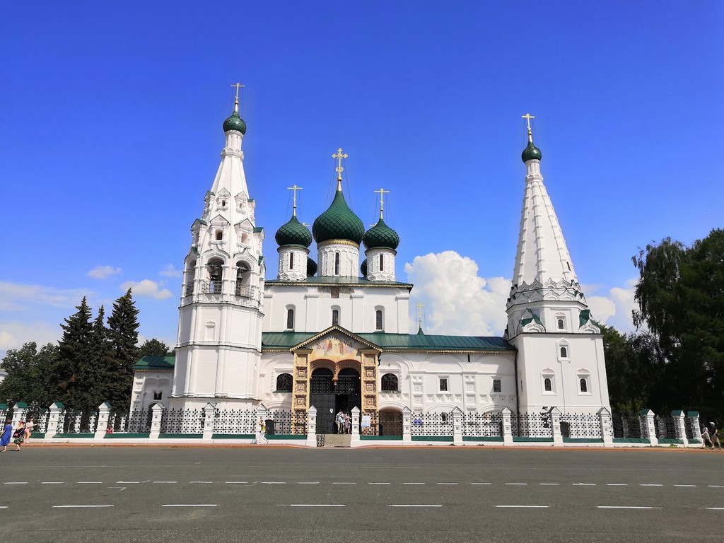 Church of Elijah the Prophet (Source: Google Maps)