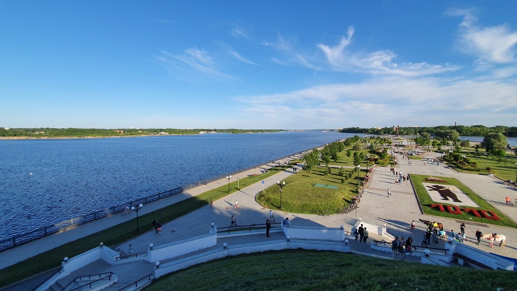 Strelka Park (Source: Google Maps)