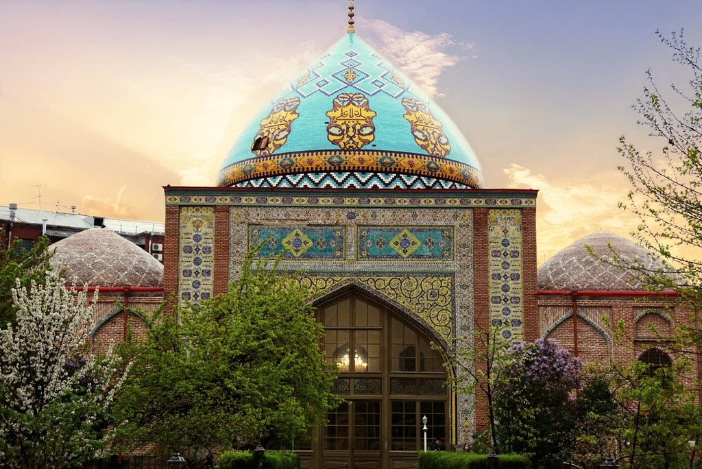 Blue Mosque (Source: Google Maps)