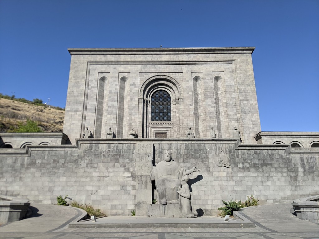 Matenadaran (Source: Google Maps)