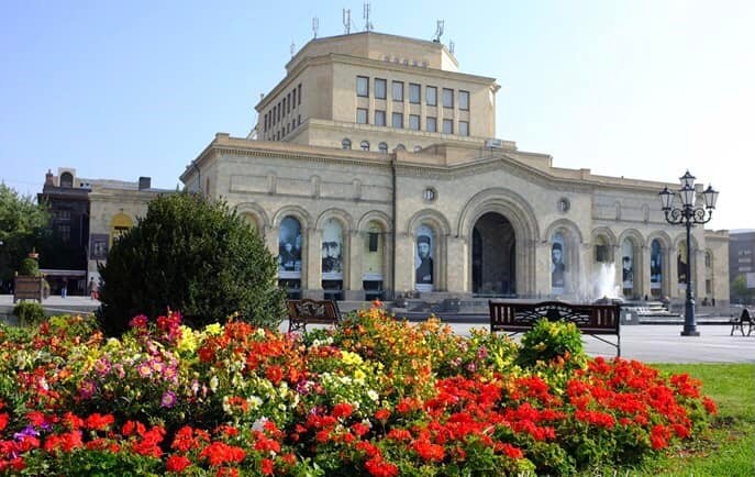 National Gallery of Armenia (Source: Google Maps)