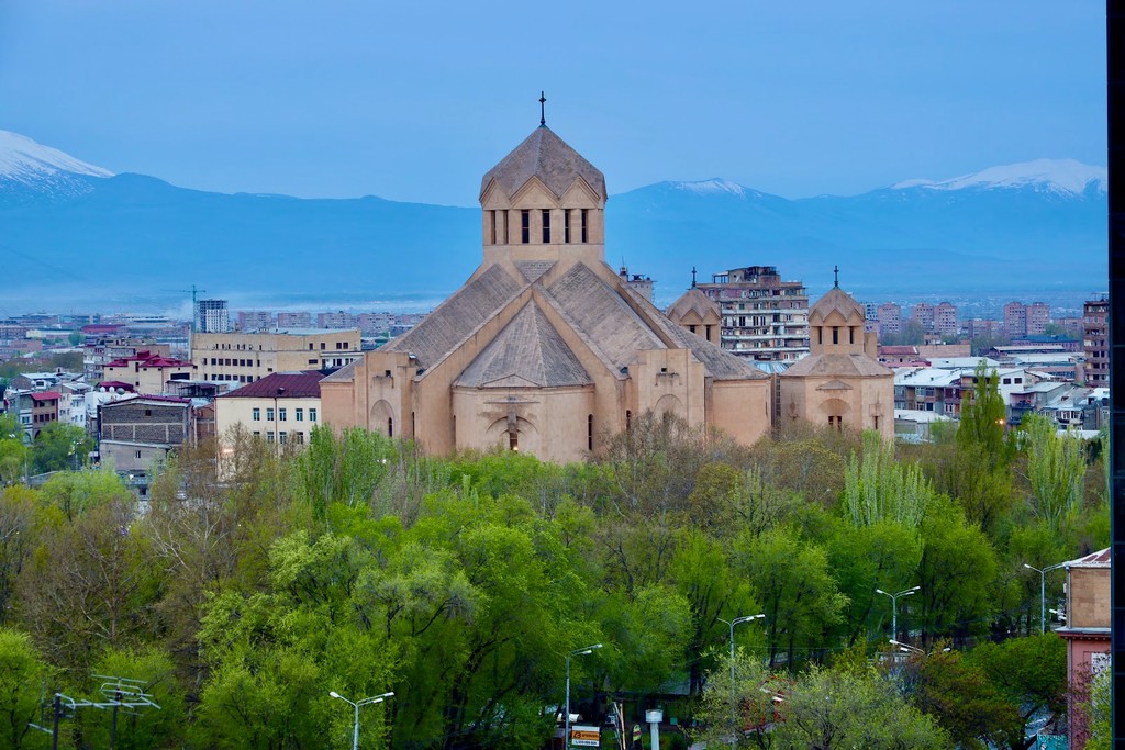 Saint Gregory the Illuminator Cathedral (Source: Google Maps)