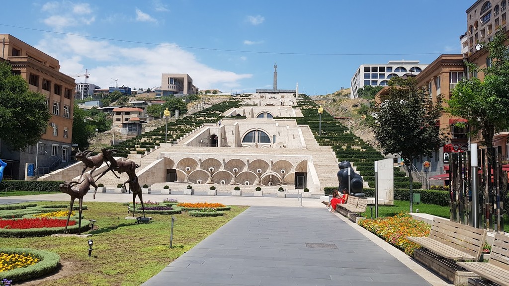 Yerevan Cascade (Source: Google Maps)