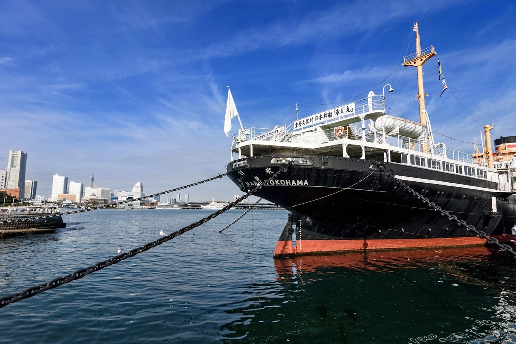 Hikawa Maru (Source: Google Maps)