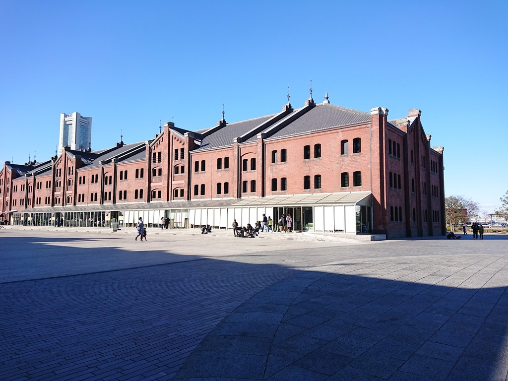 Yokohama Red Brick Warehouse (Source: Google Maps)