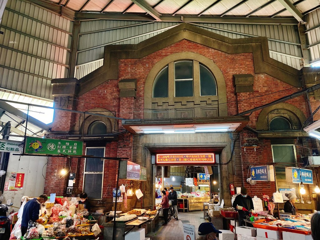 員林第一市場 (Yuanlin First Market) (Source: Google Maps)
