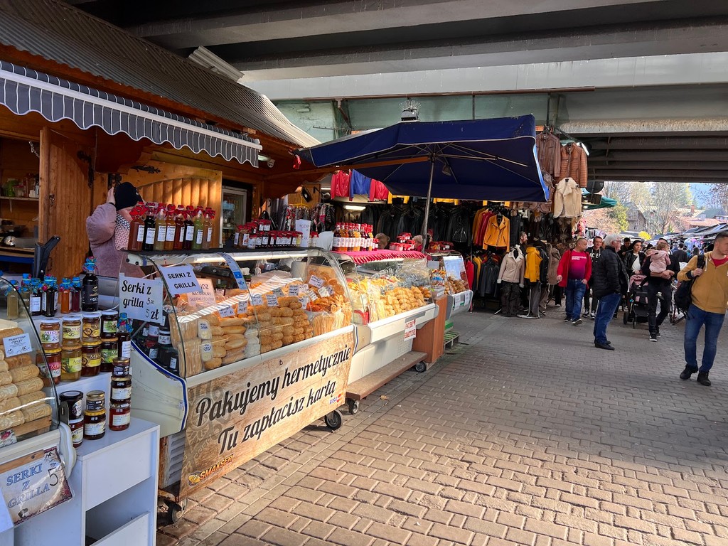 Gubałówka Market (Source: Google Maps)