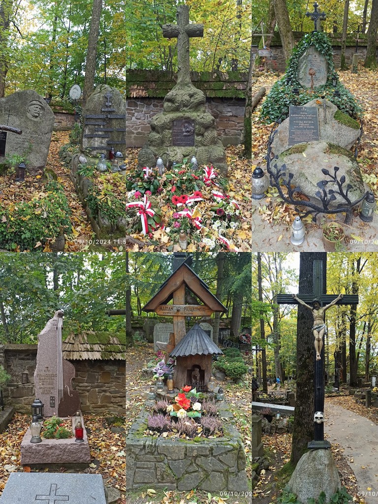 Zakopane Cemetery at Pęksowy Brzyzek (Source: Google Maps)