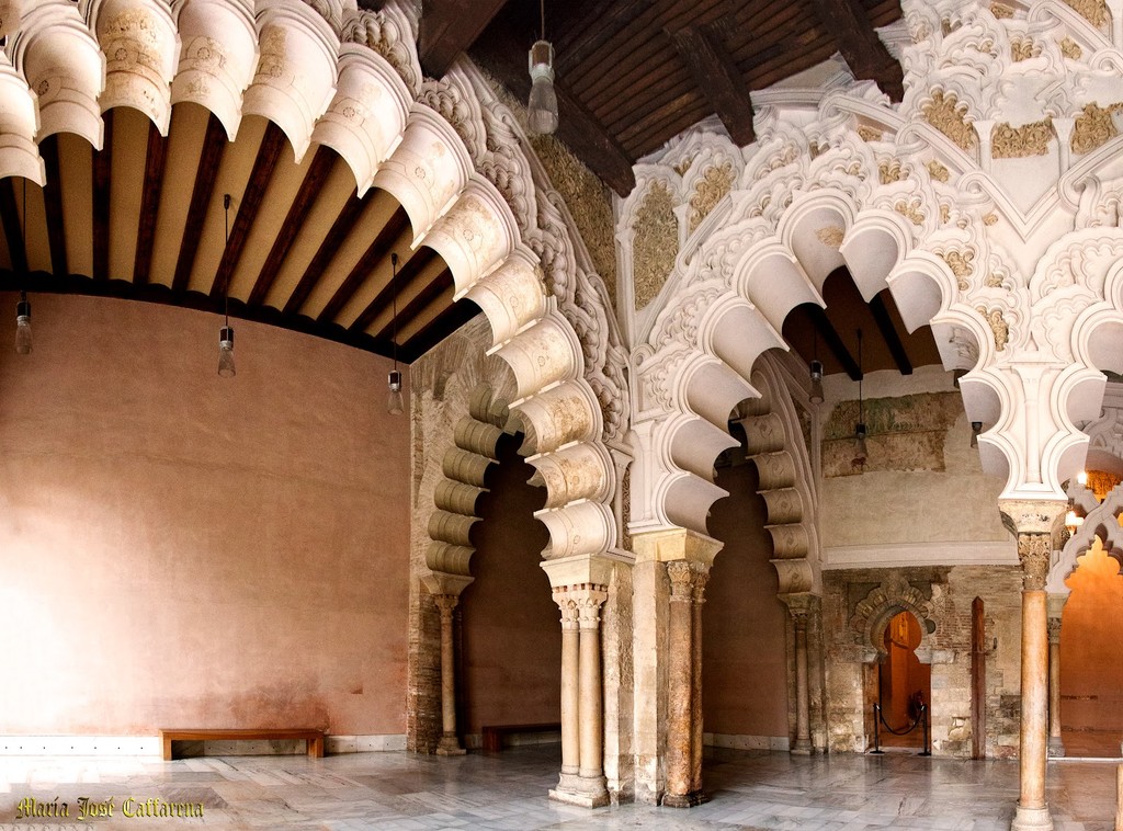 Aljafería Palace (Source: Google Maps)