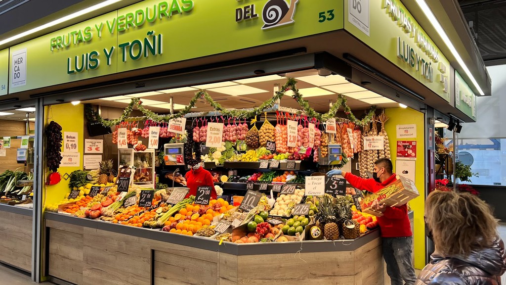 Mercado Central de Zaragoza (Source: Google Maps)