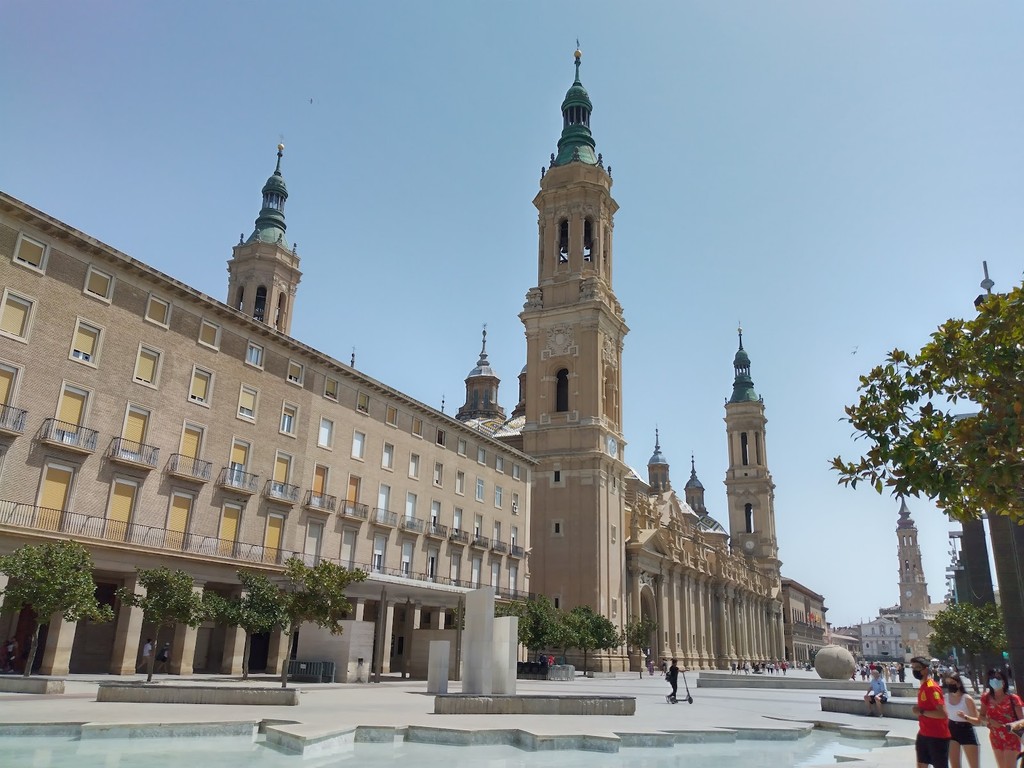 Plaza del Pilar (Source: Google Maps)