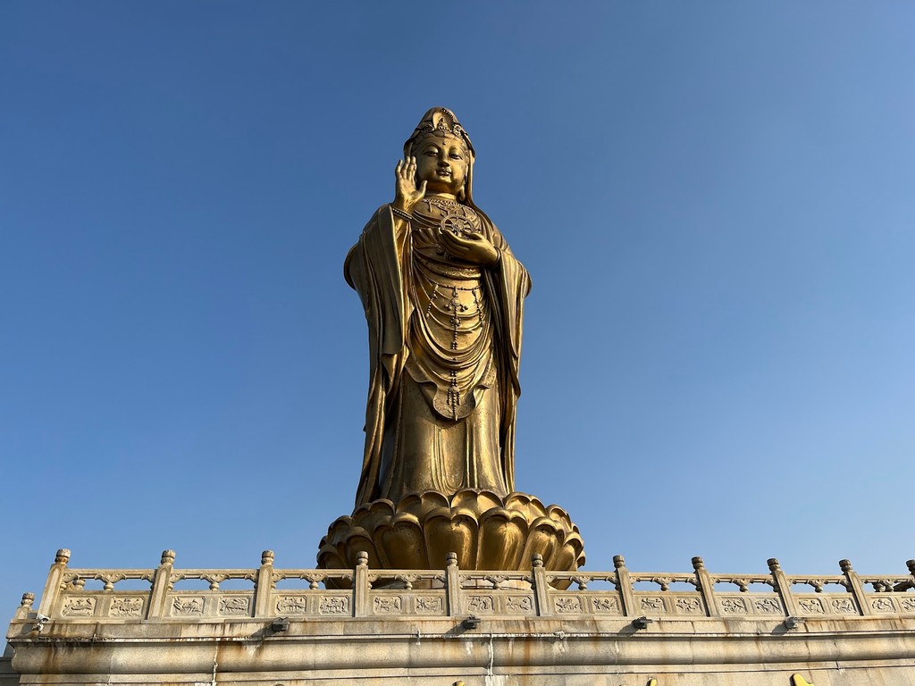 普陀山 (Source: Google Maps)