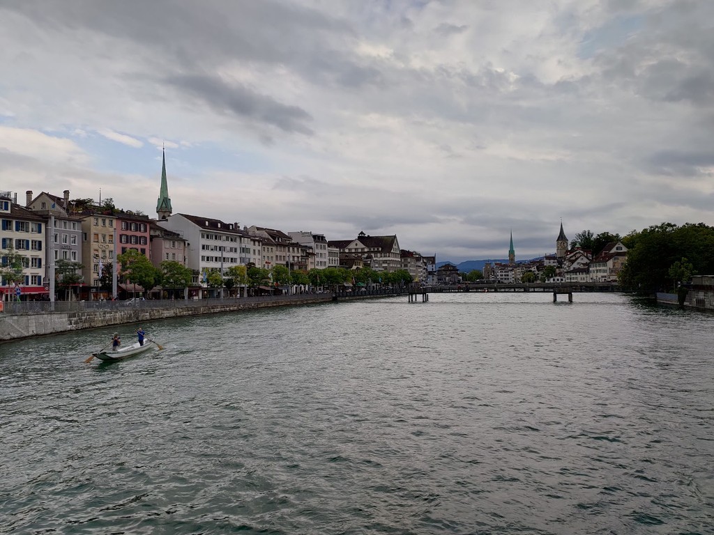 Bahnhofbrücke (Source: Google Maps)