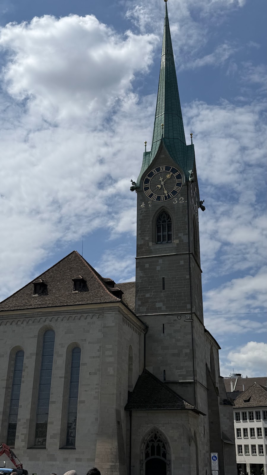 Fraumünster Church (Source: Google Maps)