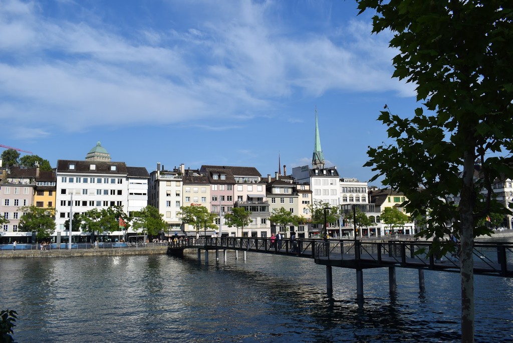 Mühlesteg Pedestrian Bridge (Source: Google Maps)