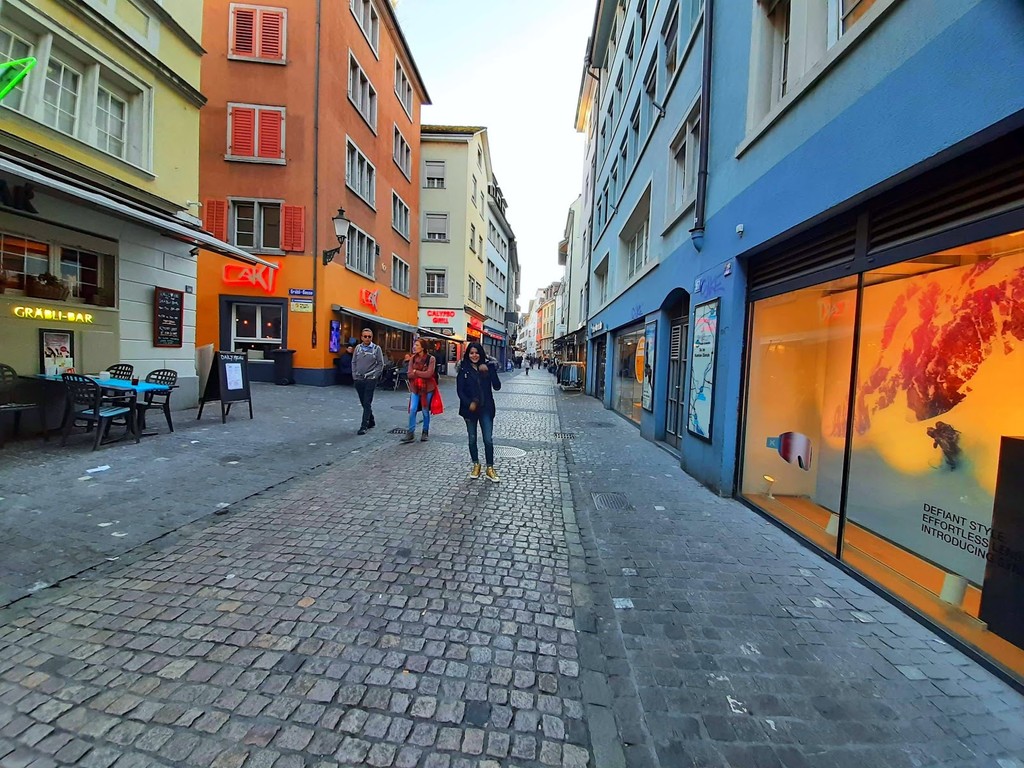 Niederdorfstrasse (Source: Google Maps)