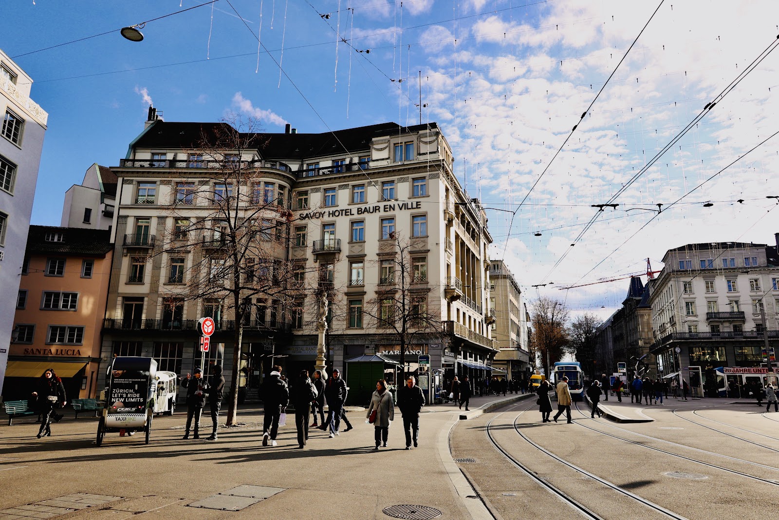Paradeplatz (Source: Google Maps)