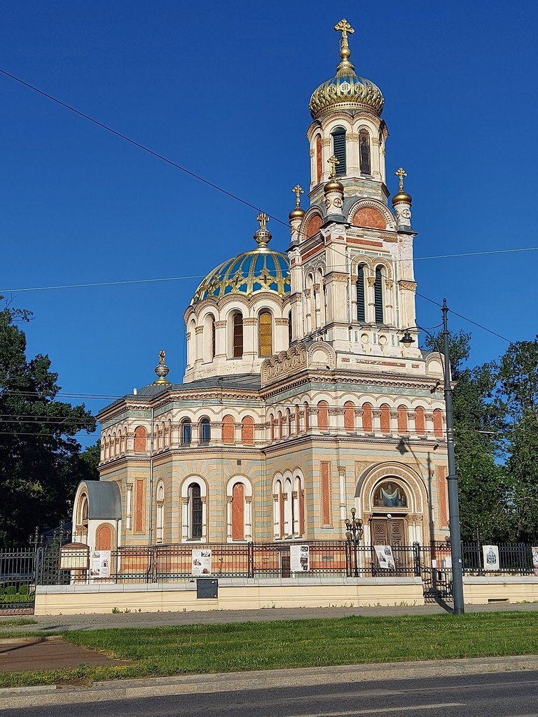 Alexander Nevsky Cathedral (Source: Google Maps)