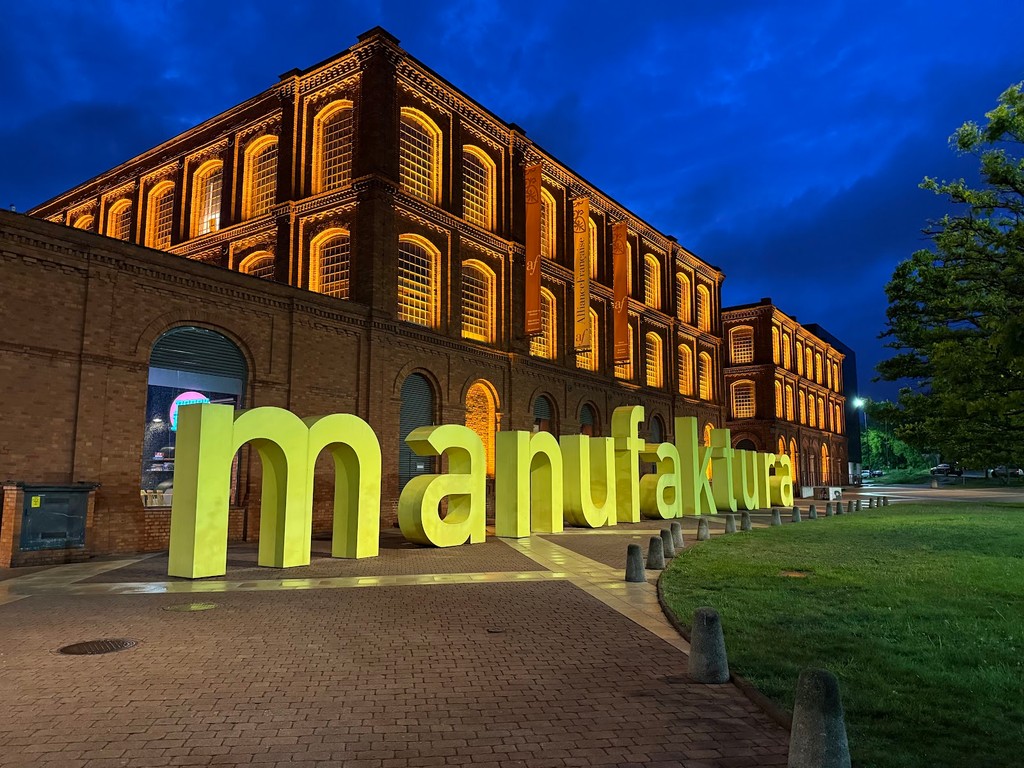 Manufaktura Cultural Complex (Source: Google Maps)