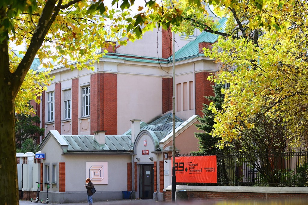 Łódź Film School (Source: Google Maps)